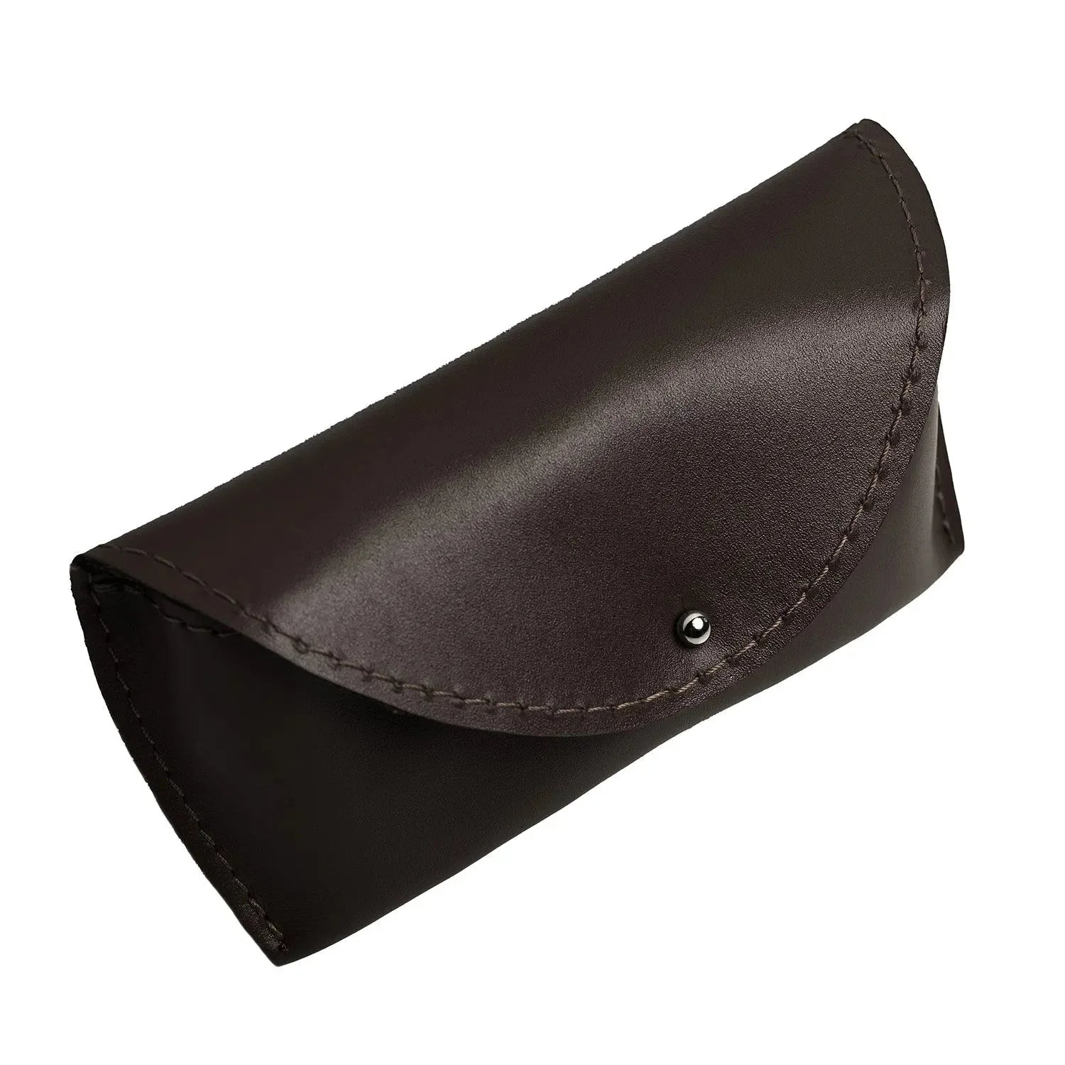 Smooth Leather Case for Sunglasses & Glasses – Handmade