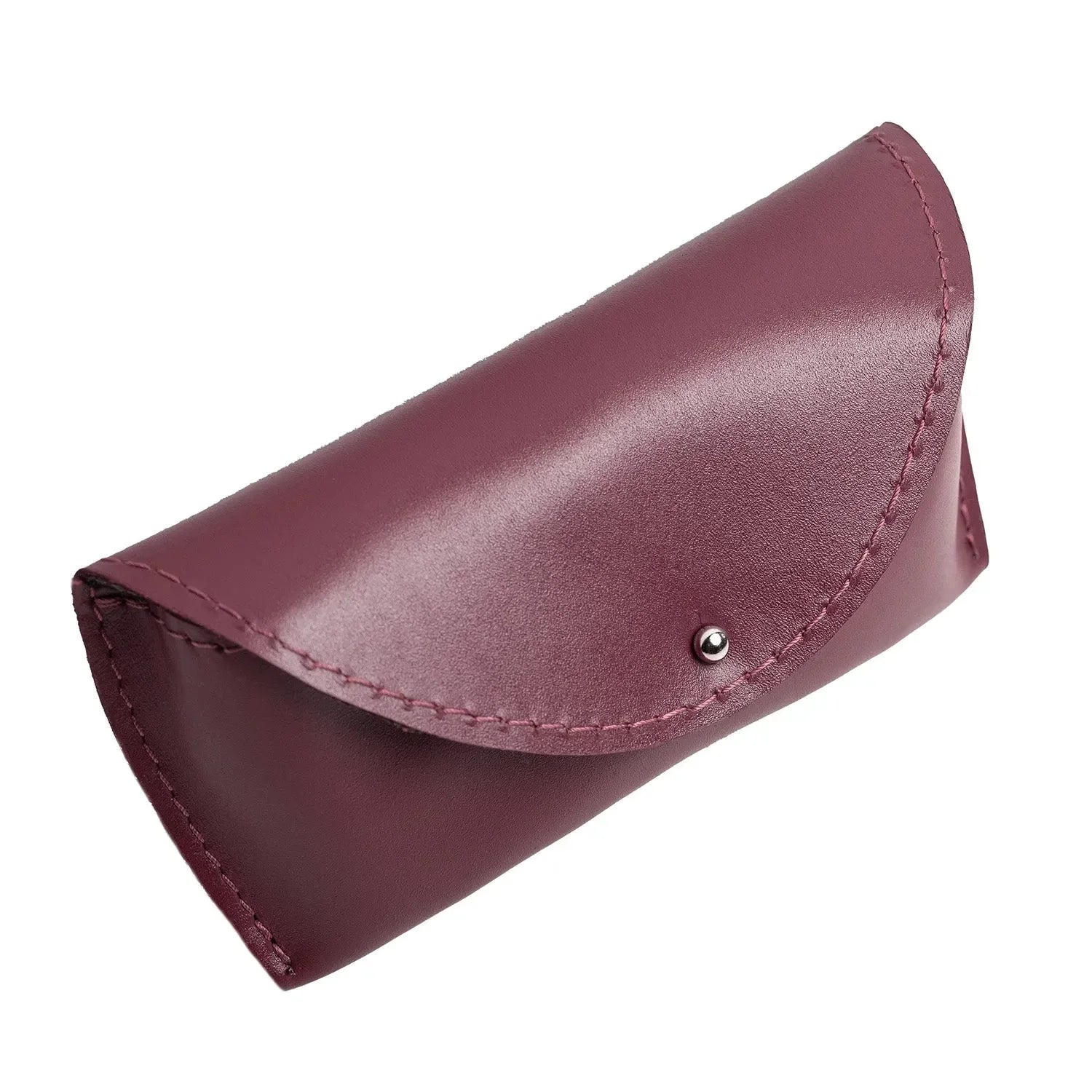 Smooth Leather Case for Sunglasses & Glasses – Handmade
