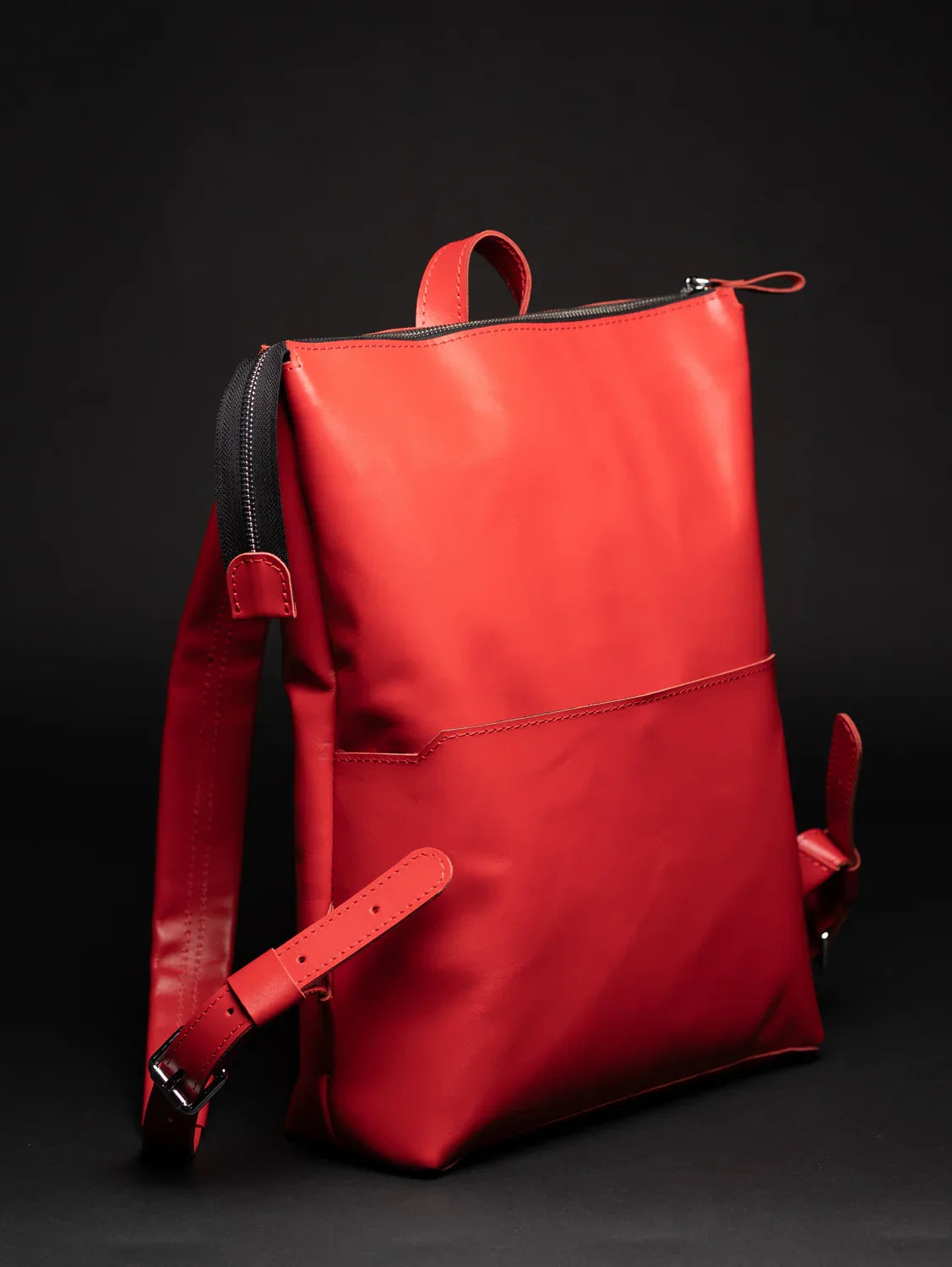 Minimalist Leather Backpack for Work & Travel | Flatrock