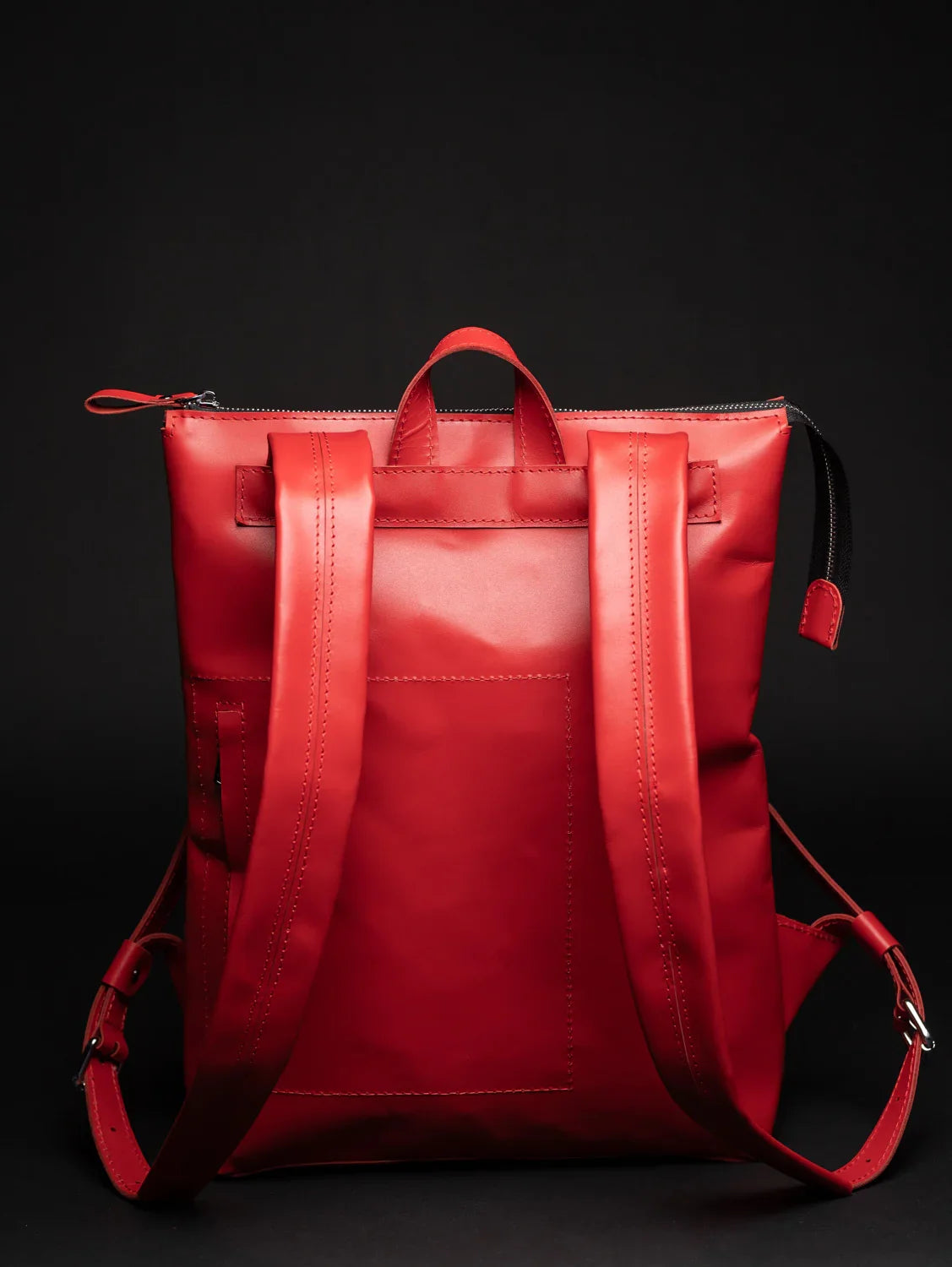 Minimalist Leather Backpack for Work & Travel | Flatrock