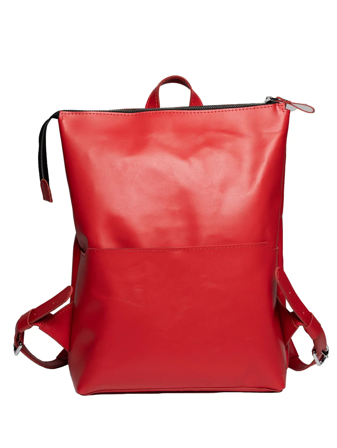 Minimalist Leather Backpack for Work & Travel | Flatrock