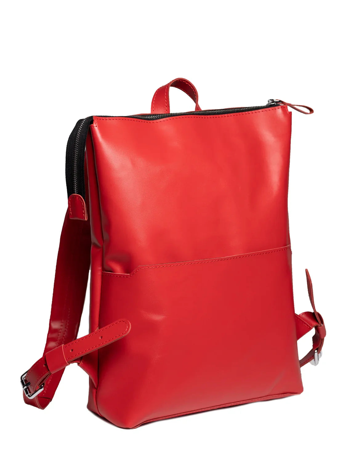 Minimalist Leather Backpack for Work & Travel | Flatrock