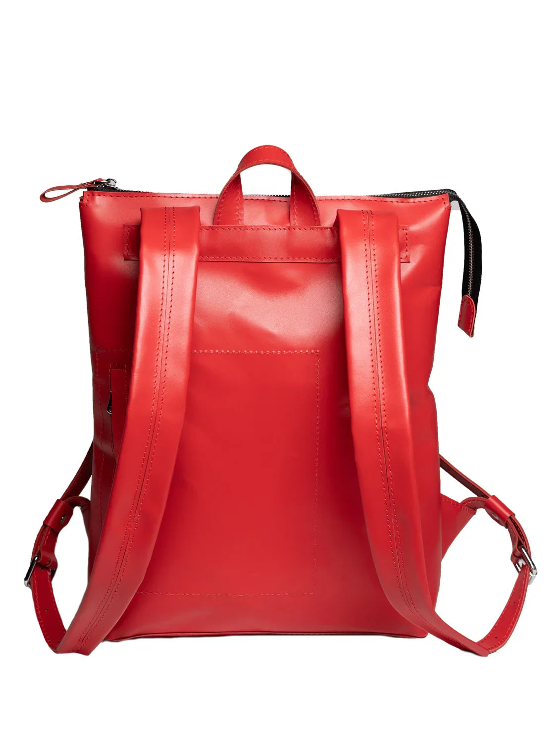 Minimalist Leather Backpack for Work & Travel | Flatrock