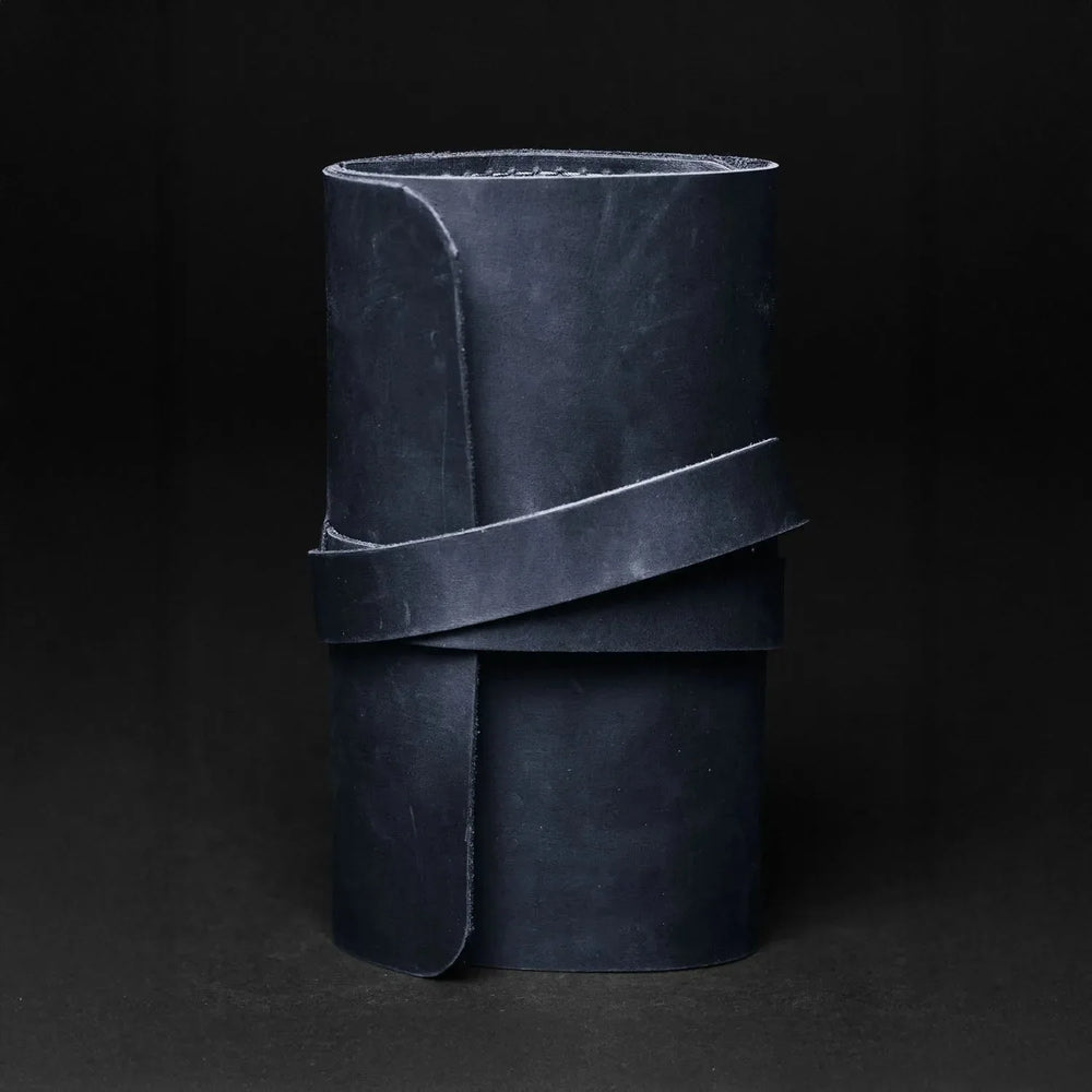 Waxed Leather Roll-Up Organizer – Cables & Tools Wrap