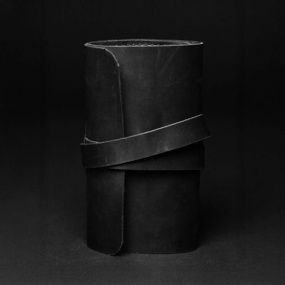 Waxed Leather Roll-Up Organizer – Cables & Tools Wrap