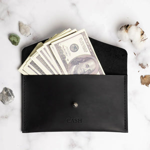 Leather Envelope Folder A6 for  Wedding & Family Photos