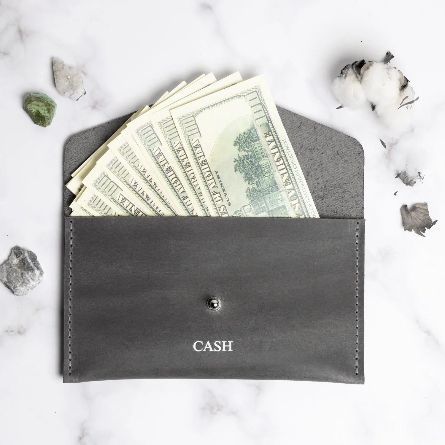 Leather Envelope Folder A6 for  Wedding & Family Photos