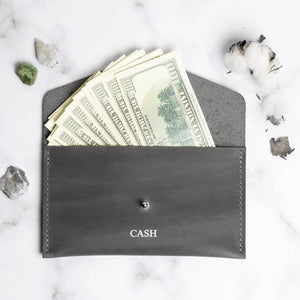Leather Envelope Folder A6 for  Wedding & Family Photos