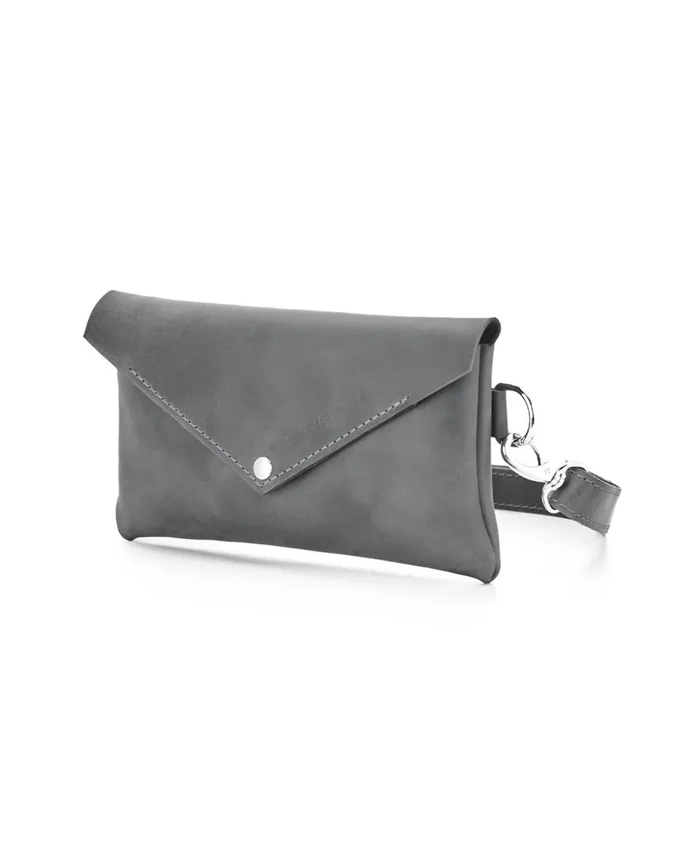 Convertible Leather Waist Bag – Women's Crossbody & Belt Pouch