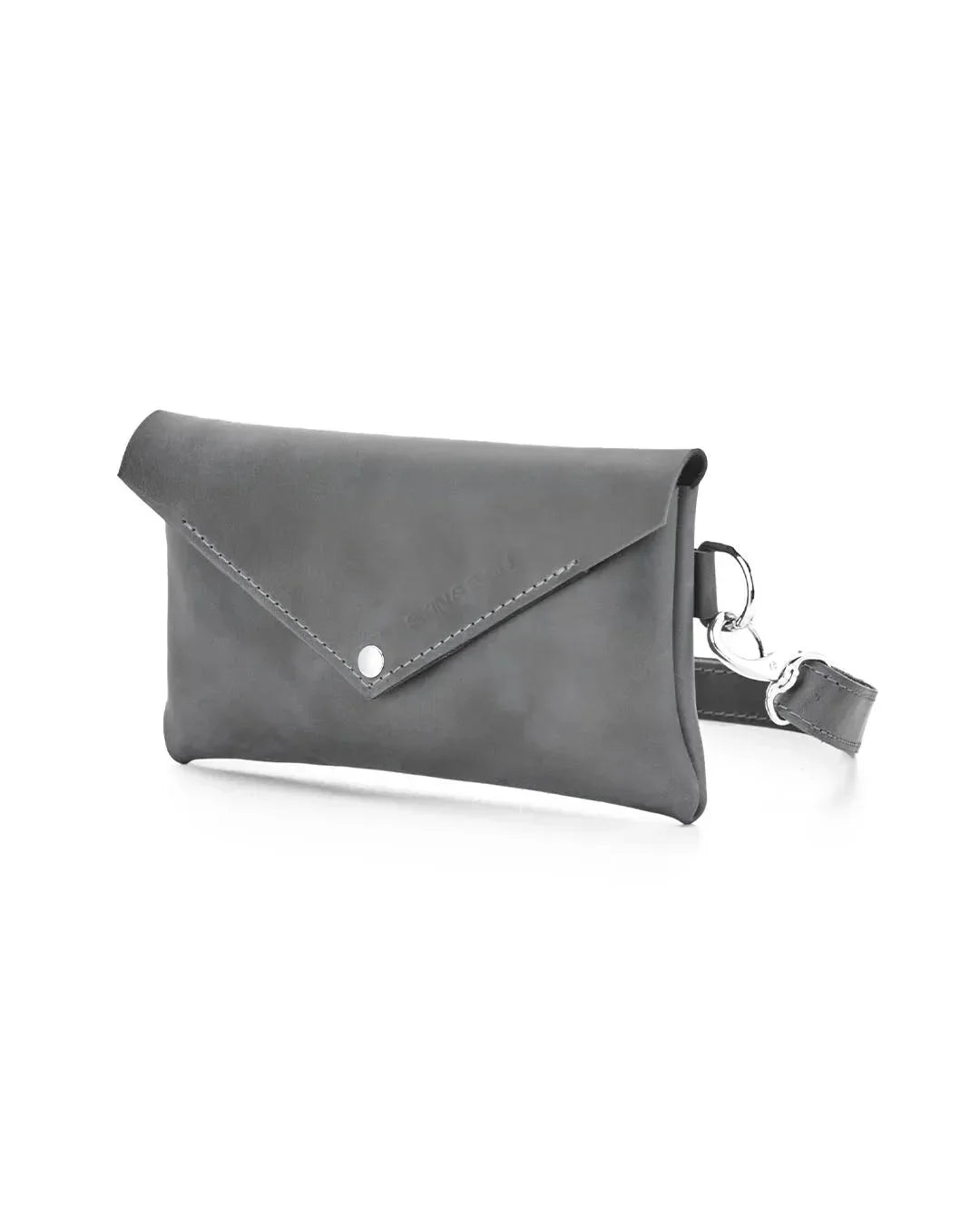 Convertible Leather Waist Bag – Women's Crossbody & Belt Pouch