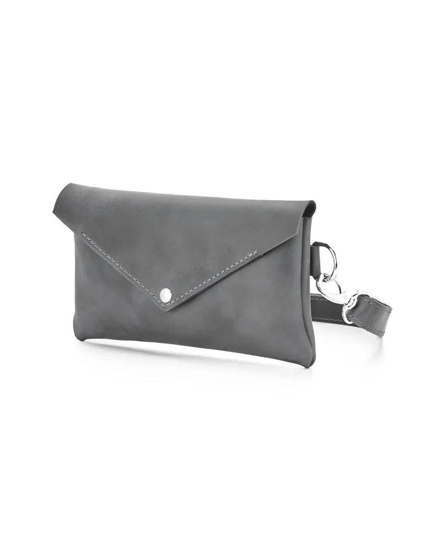 Convertible Leather Waist Bag – Women's Crossbody & Belt Pouch