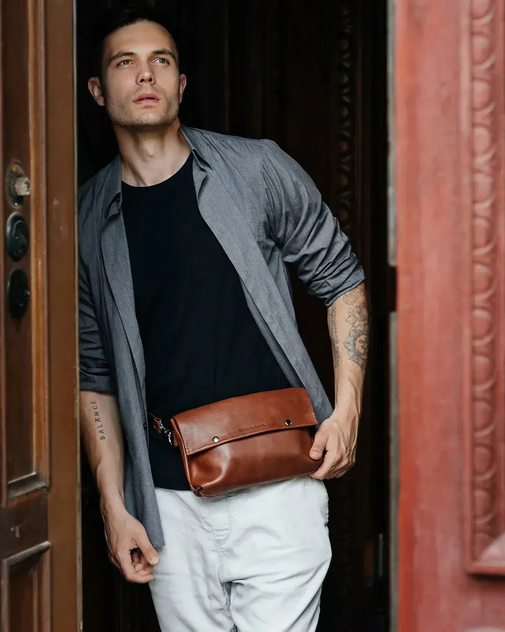 Everyday Set – Waist & Crossobdy Bag, Zipper Wallet + Bonus Cardholder