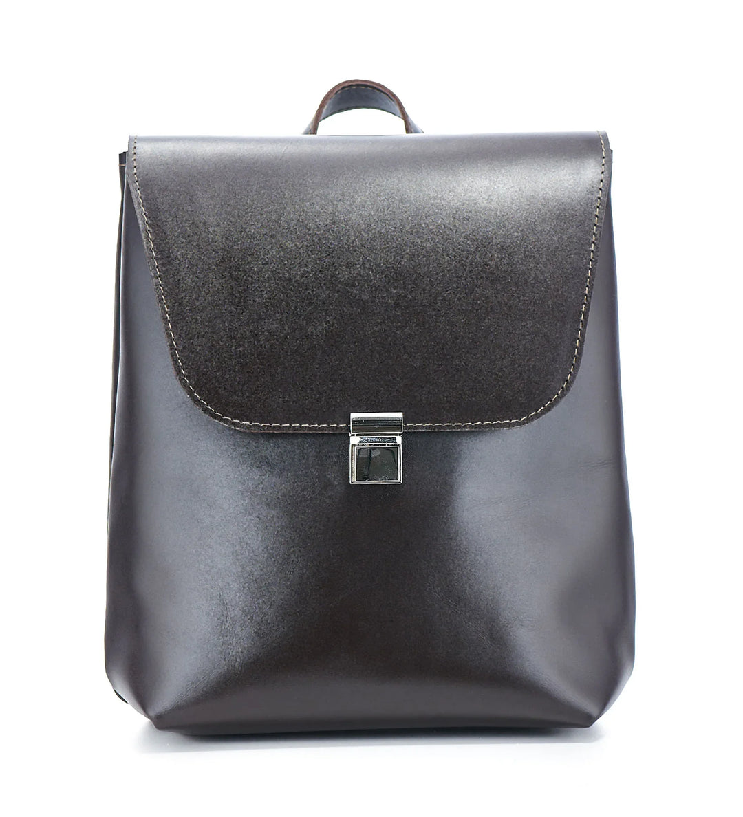 Women's Leather Backpack with Flap Closure – Everyday Style & Comfort | Ember