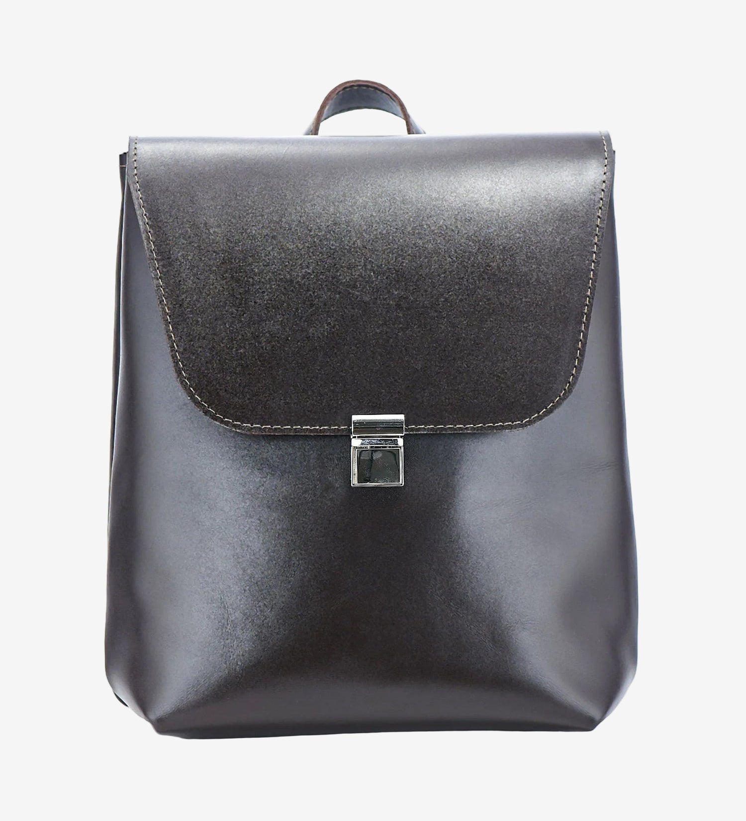 Women's Leather Backpack with Flap Closure – Everyday Style & Comfort | Ember