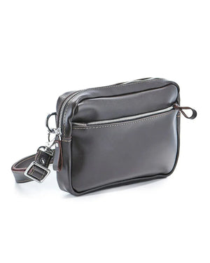 Zippered Leather Crossbody & Waist Bag | Orson