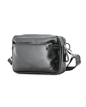 Zippered Leather Crossbody & Waist Bag | Orson