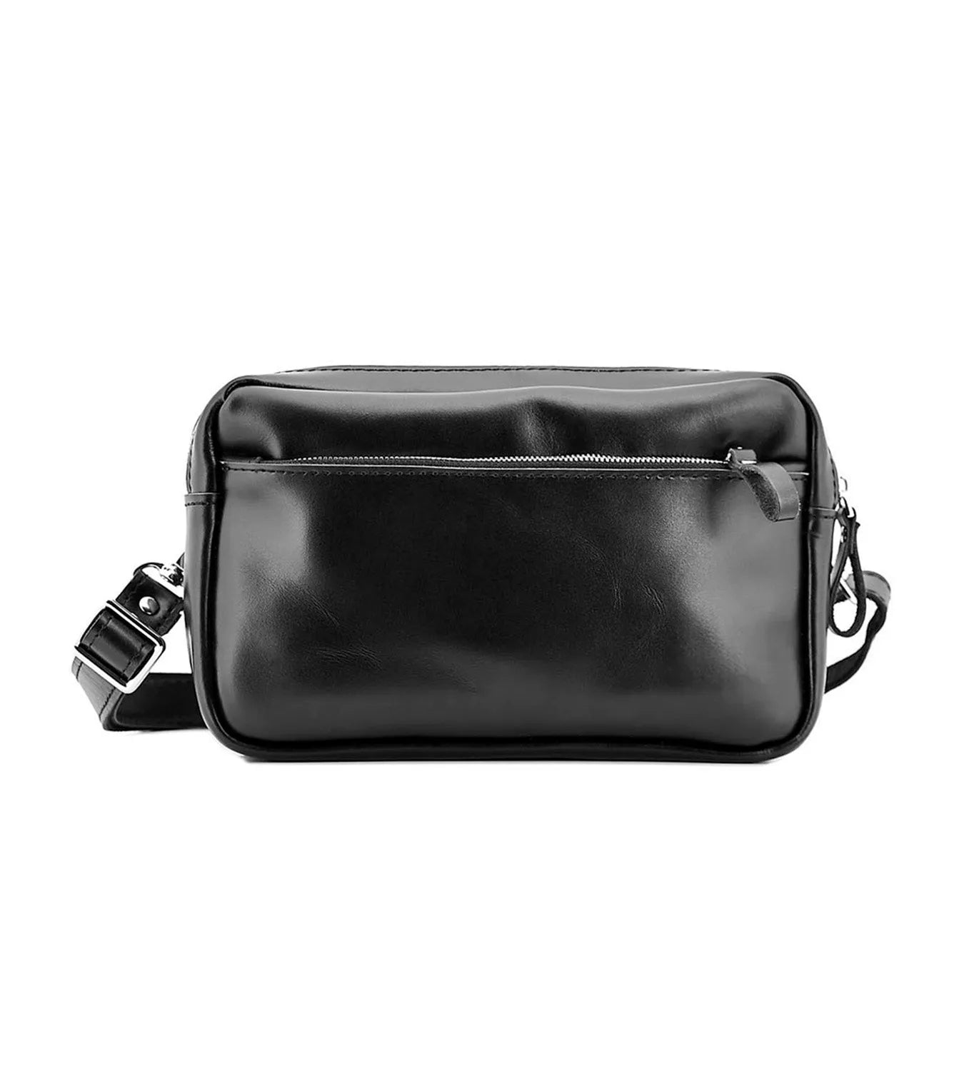 Zippered Leather Crossbody & Waist Bag | Orson