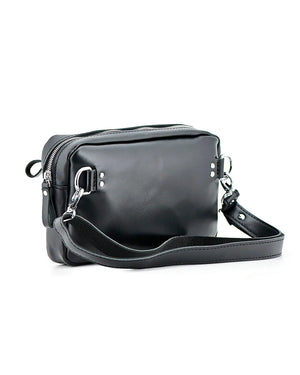 Zippered Leather Crossbody & Waist Bag | Orson