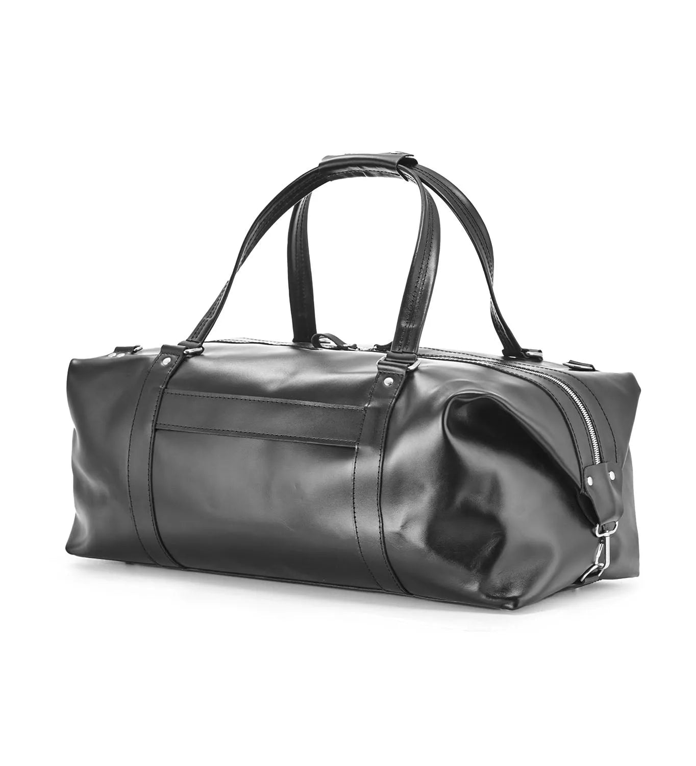Smooth Leather Travel Bag – Men's Duffel for Weekend Getaways | Stout