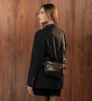 Leather Crossbody Bag for Everyday | WalkBag