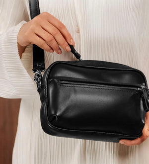 Leather Crossbody Bag for Everyday | WalkBag