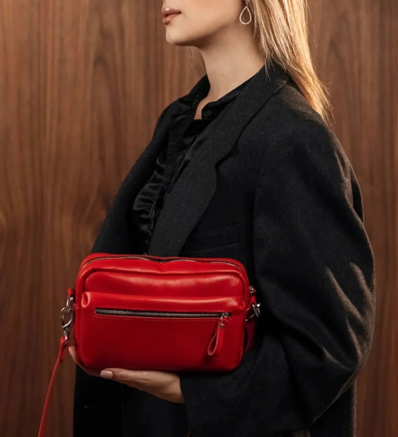 Leather Crossbody Bag for Everyday | WalkBag