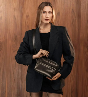 Leather Crossbody Bag for Everyday | WalkBag