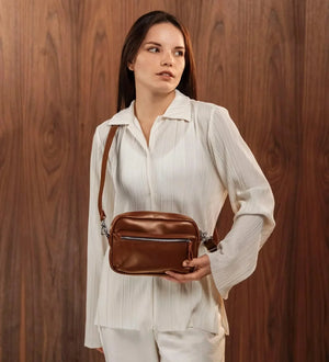 Leather Crossbody Bag for Everyday | WalkBag