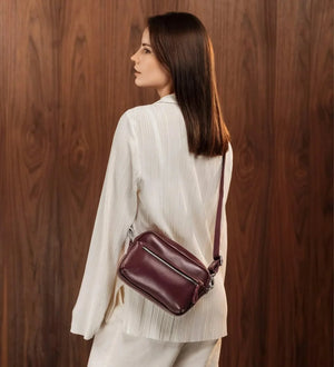 Leather Crossbody Bag for Everyday | WalkBag